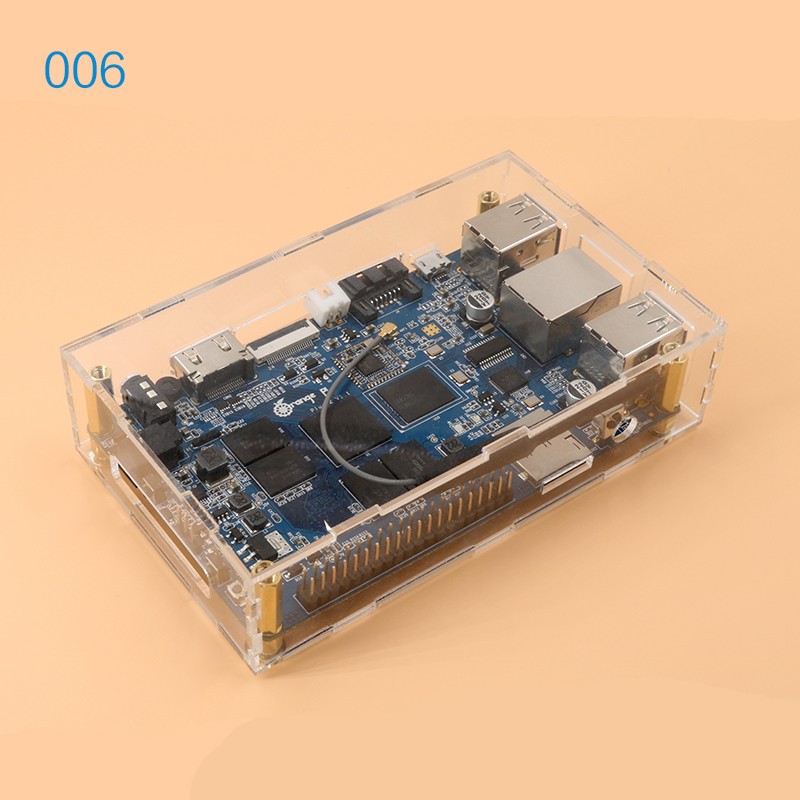 orange pi plus 2 şeffaf case kurulum adımları 6